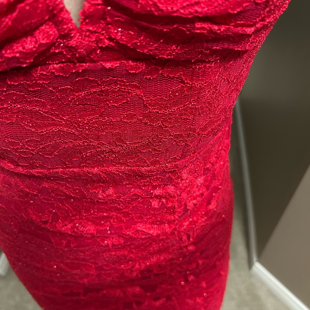 Red Prom Dress - Picture 5 of 5